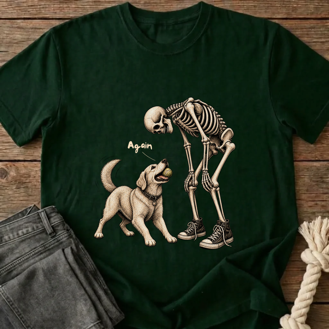 Endless Fetch T-Shirt - Bottle Green