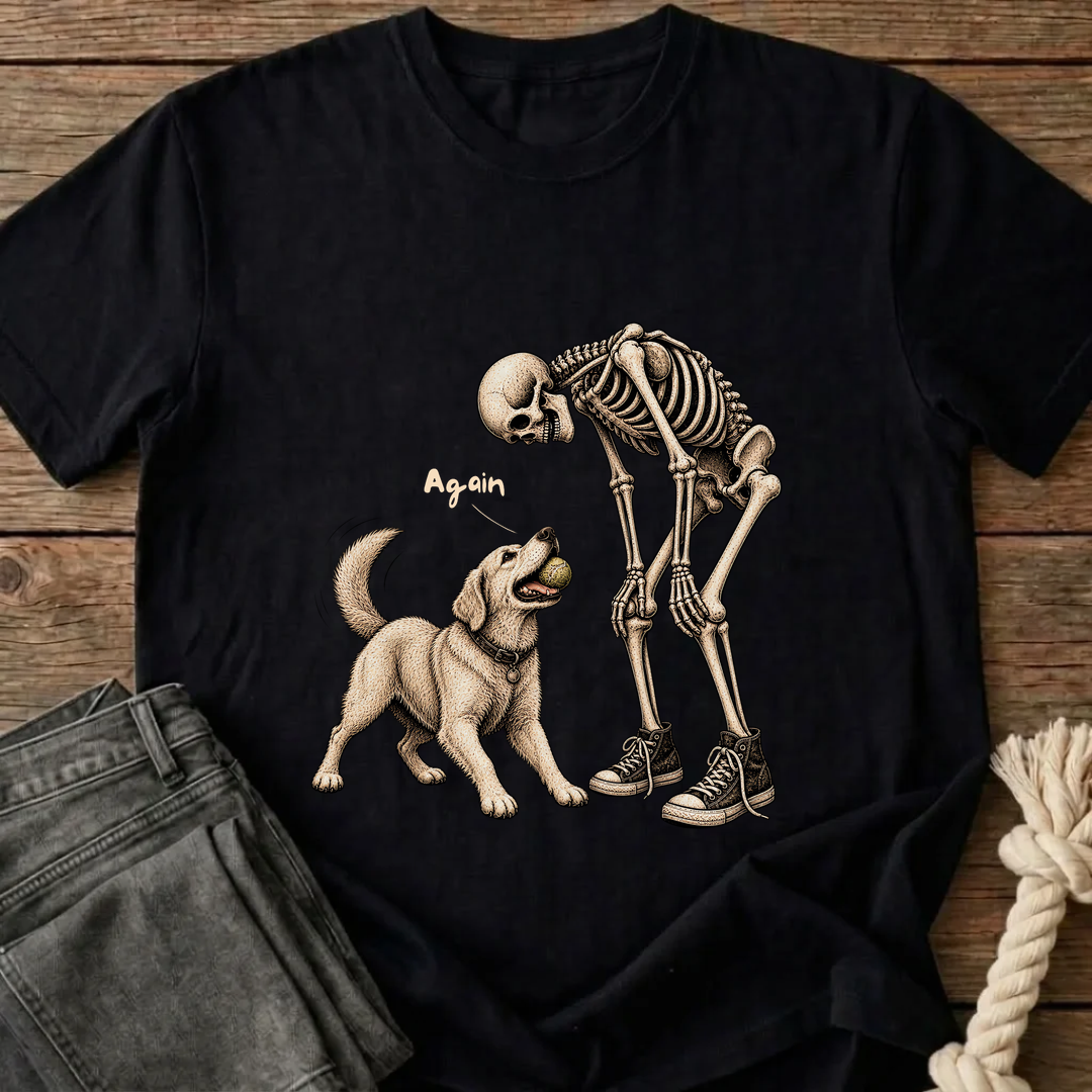 Endless Fetch T-Shirt - Black