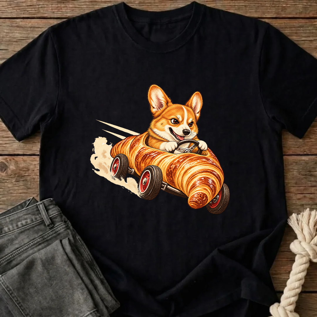 Flaky and Furious T-Shirt - Black