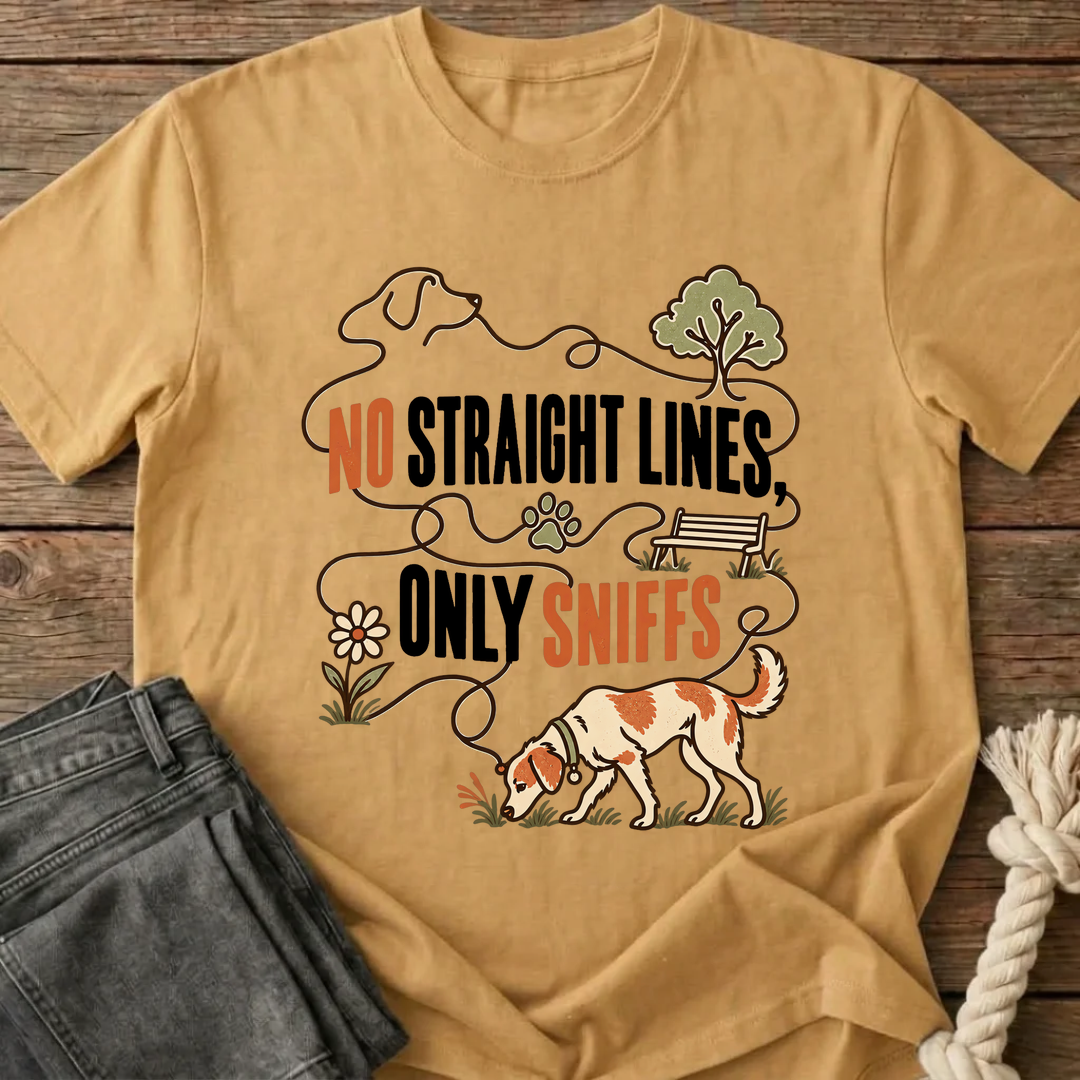 Only Sniffs T-Shirt - Beige