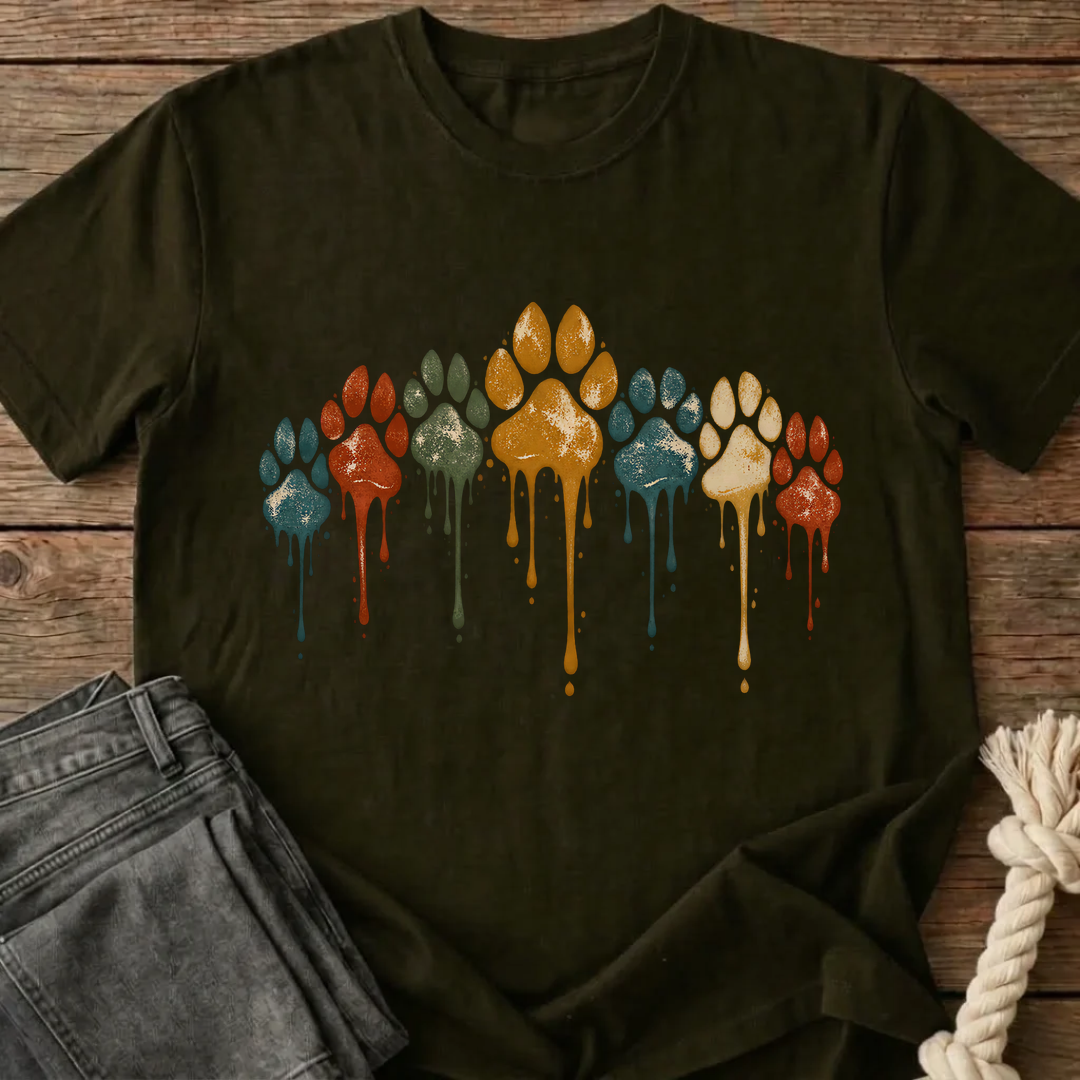 Leave Your Mark T-Shirt - Olive Green