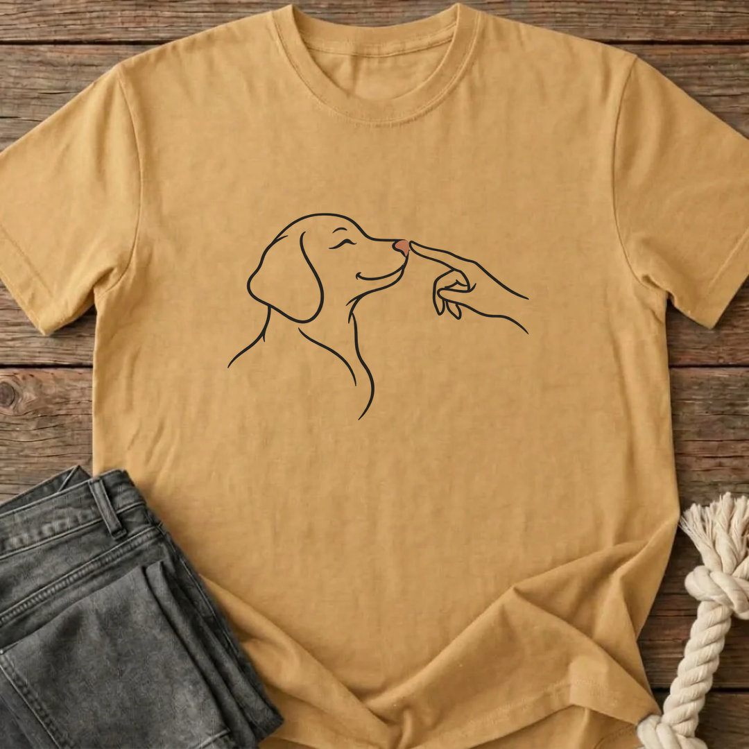 Always Within Reach T-Shirt - Beige